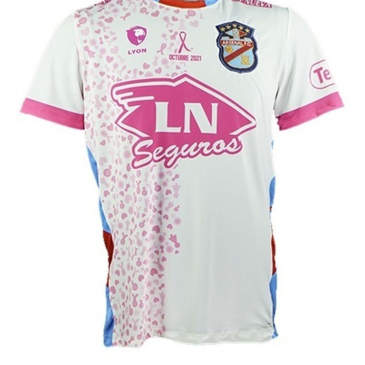 LYON - Camiseta Arsenal De Sarandí 2021 Tercera Nueva Original Lyon LYON