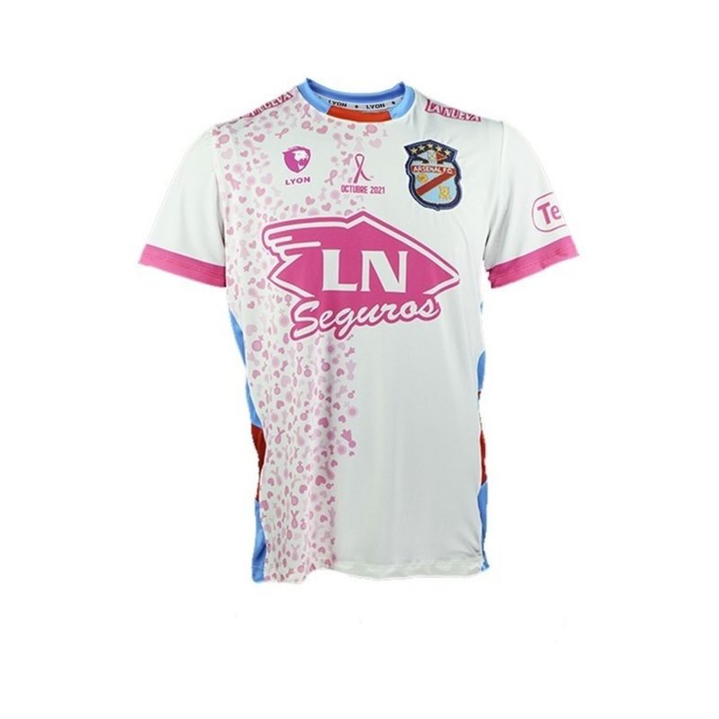 LYON - Camiseta Arsenal De Sarandí 2021 Tercera Nueva Original Lyon LYON