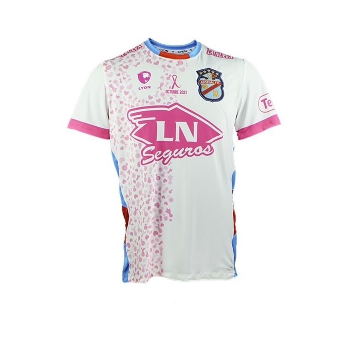 LYON - Camiseta Arsenal De Sarandí 2021 Tercera Nueva Original Lyon LYON
