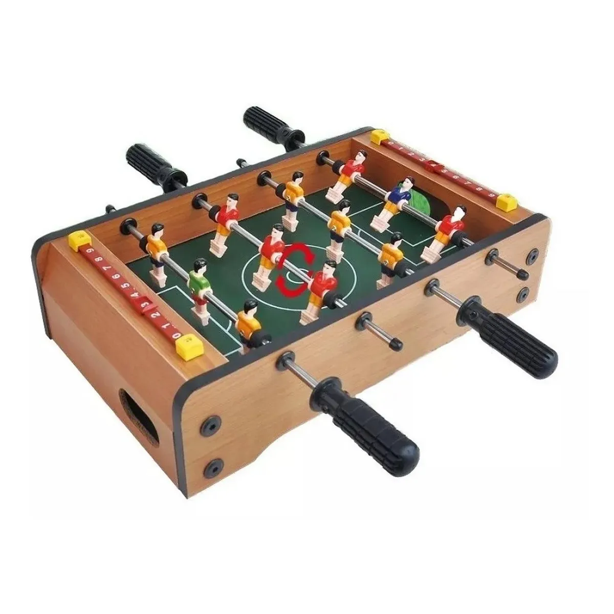 FIGLIO - Juego Mesa Mini Taca Taca Futbol Niños.