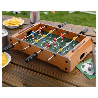 Imagen 2 del producto Juego Mesa Mini Taca Taca Futbol Niños.