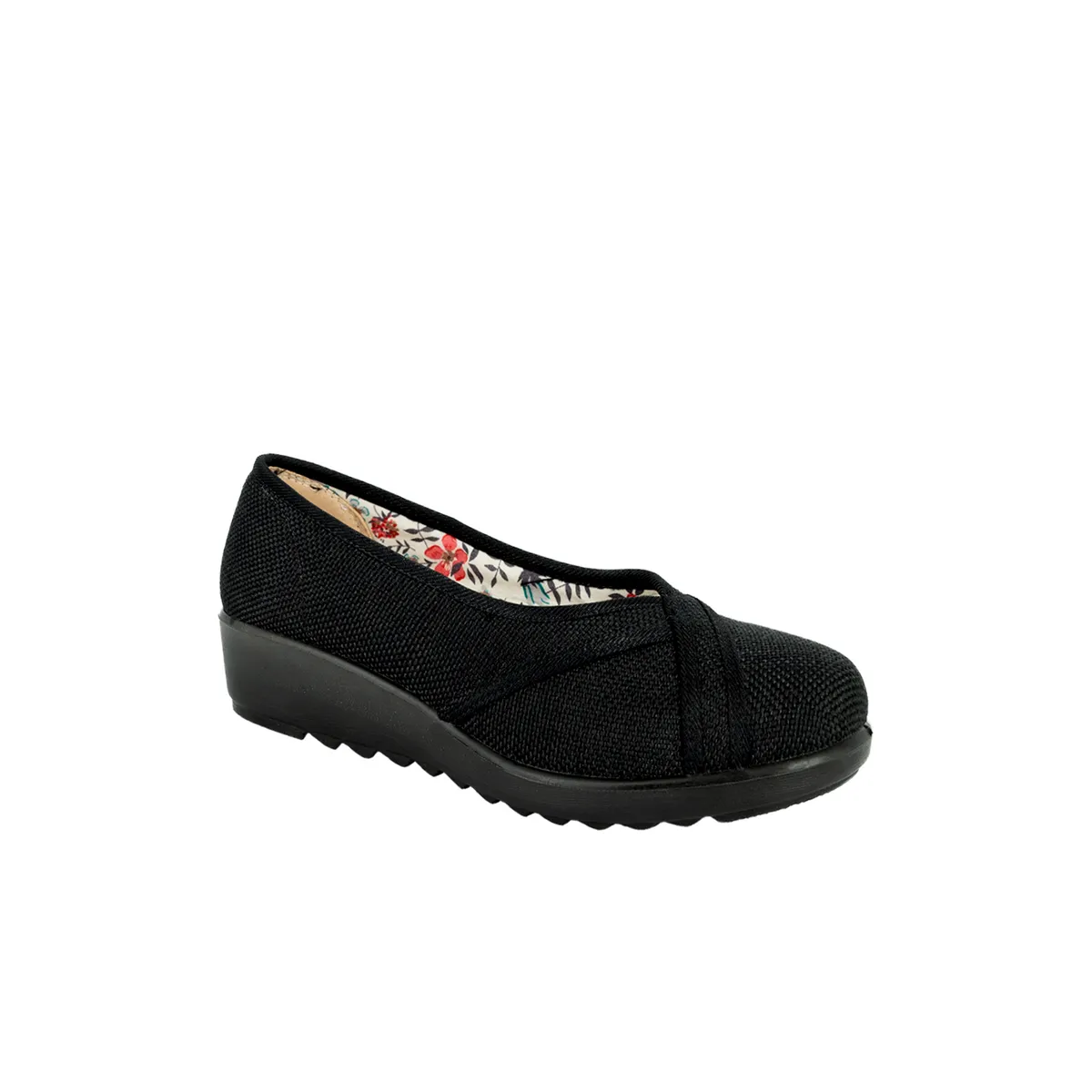 PASSER - Mocasin Mujer Negro Batura Passer