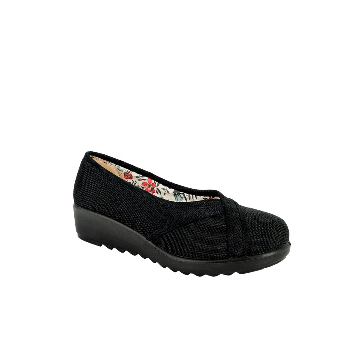 PASSER - Mocasin Mujer Negro Batura Passer