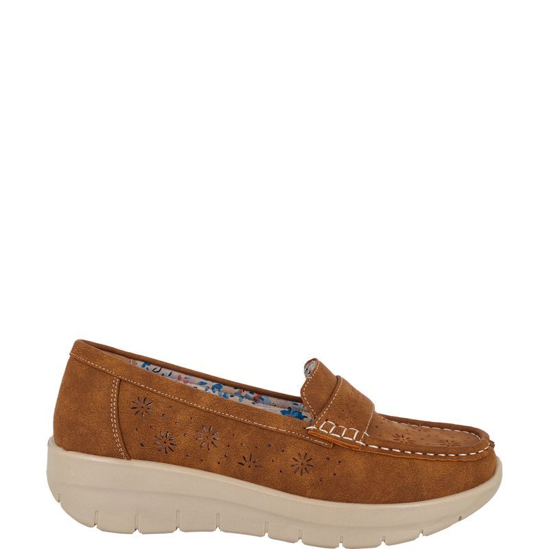 PASSER - Mocasin Mujer Caramelo Belloc Passer