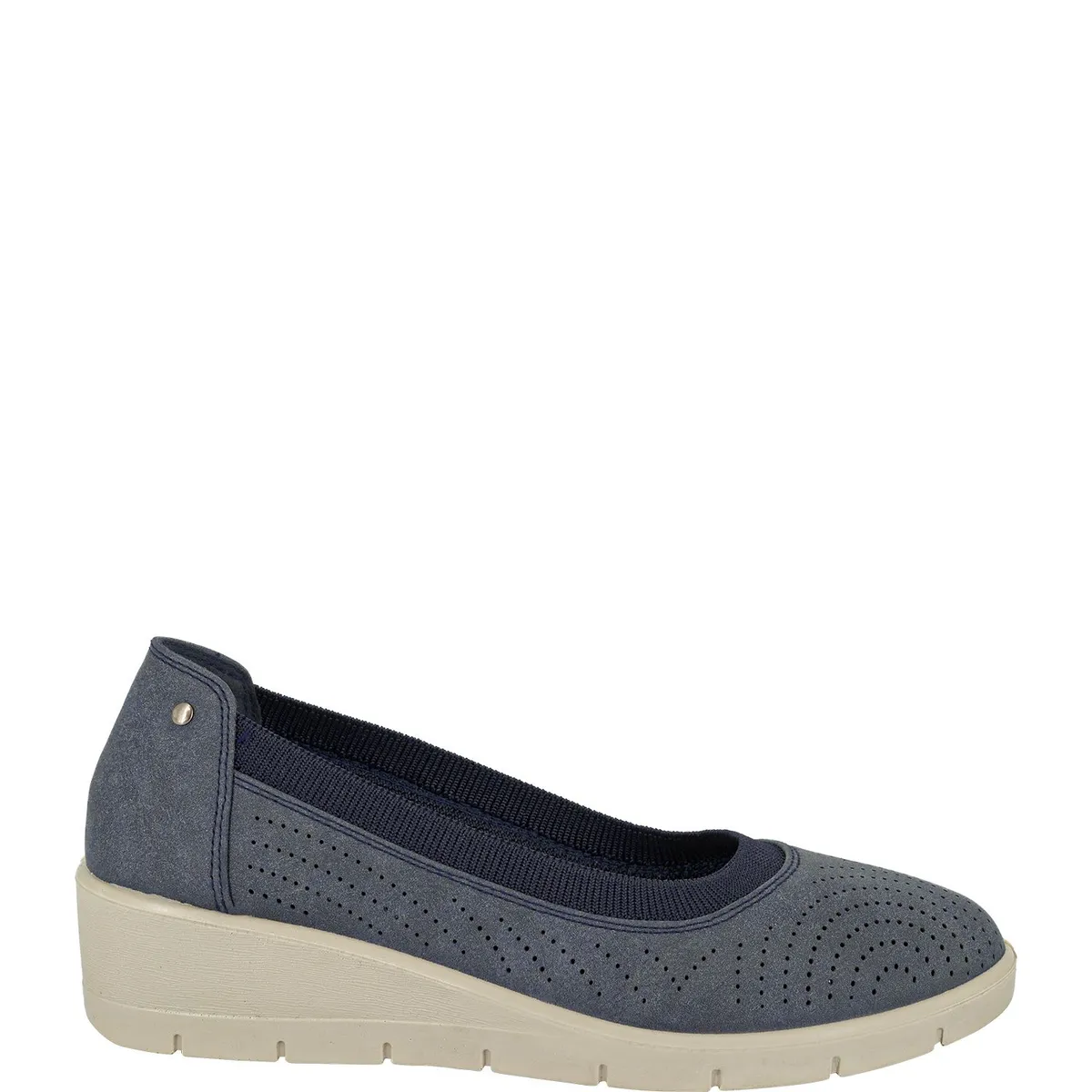 PASSER - Mocasin Mujer Azul Batu Passer