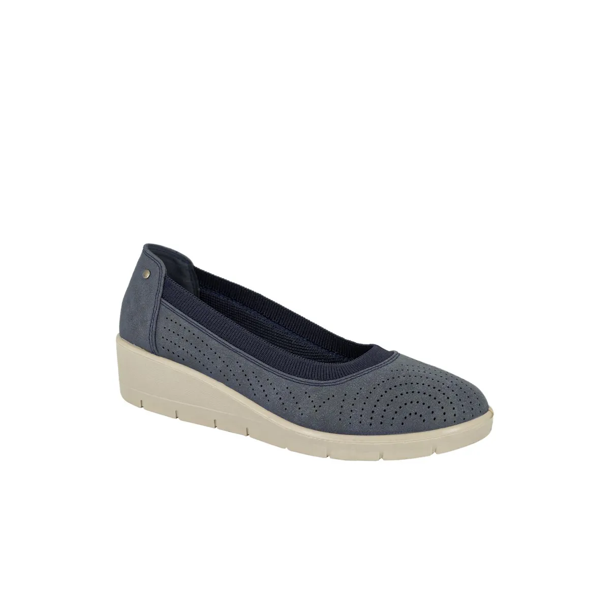 PASSER - Mocasin Mujer Azul Batu Passer