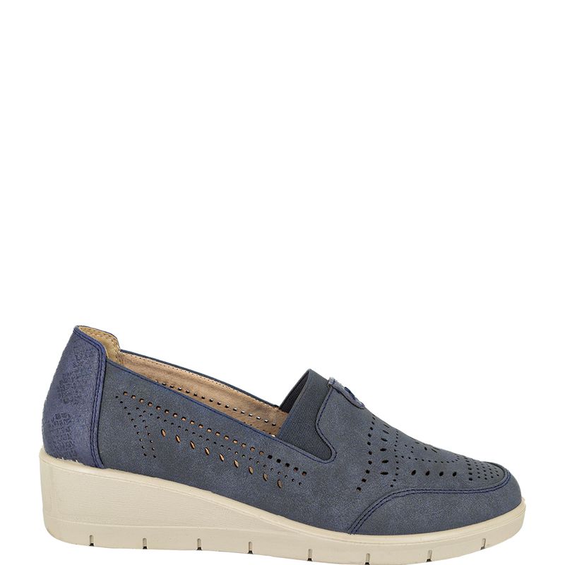 PASSER - Mocasin Mujer Azul Aneto Passer