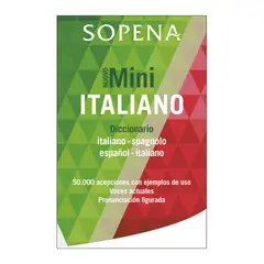 SOPENA - DICCIONARIO MINI ITALIANO