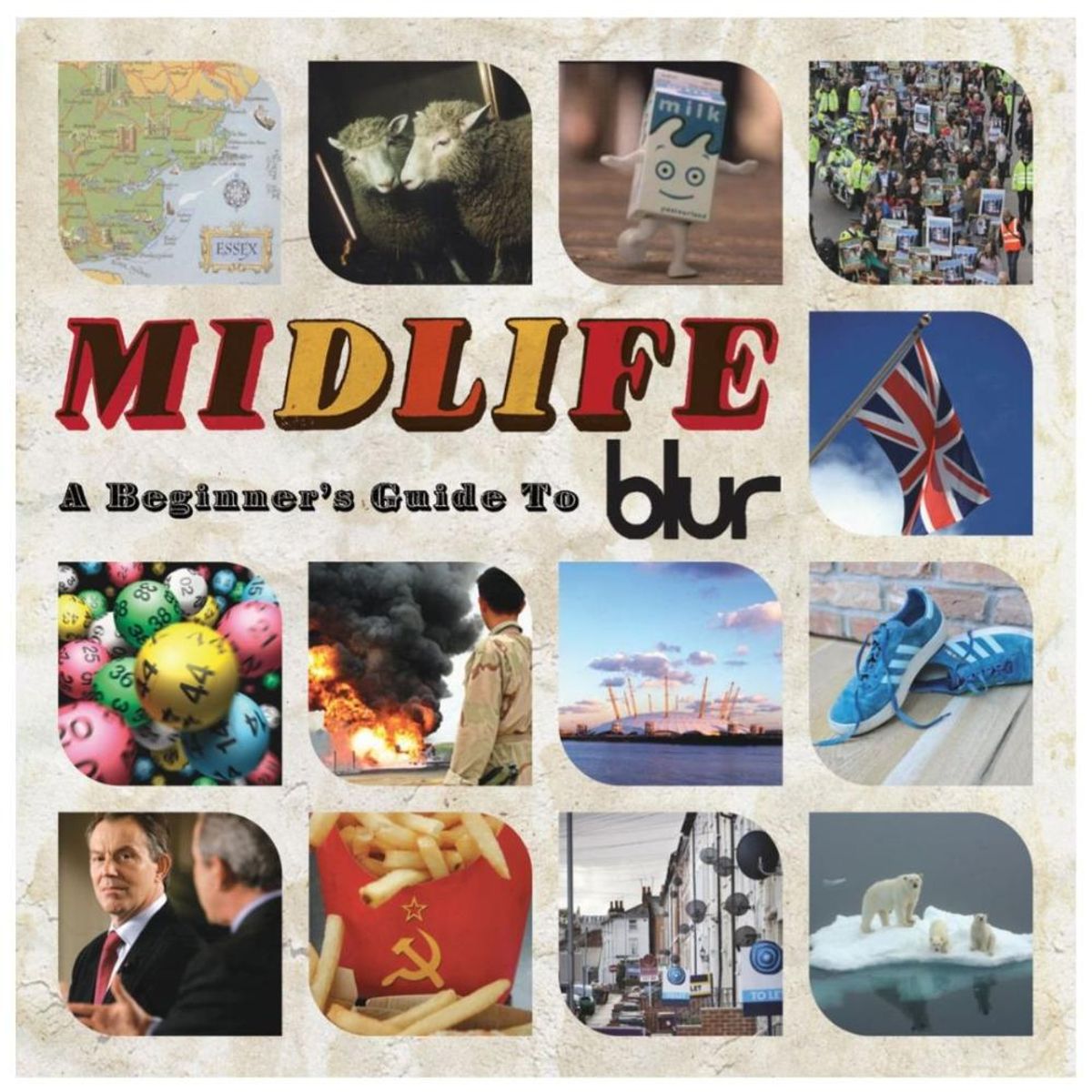 HITWAY MUSIC - BLUR-MIDLIFE A BEGINNERS GUIDE TO BLUR2CD-CD HITWAY MUSIC