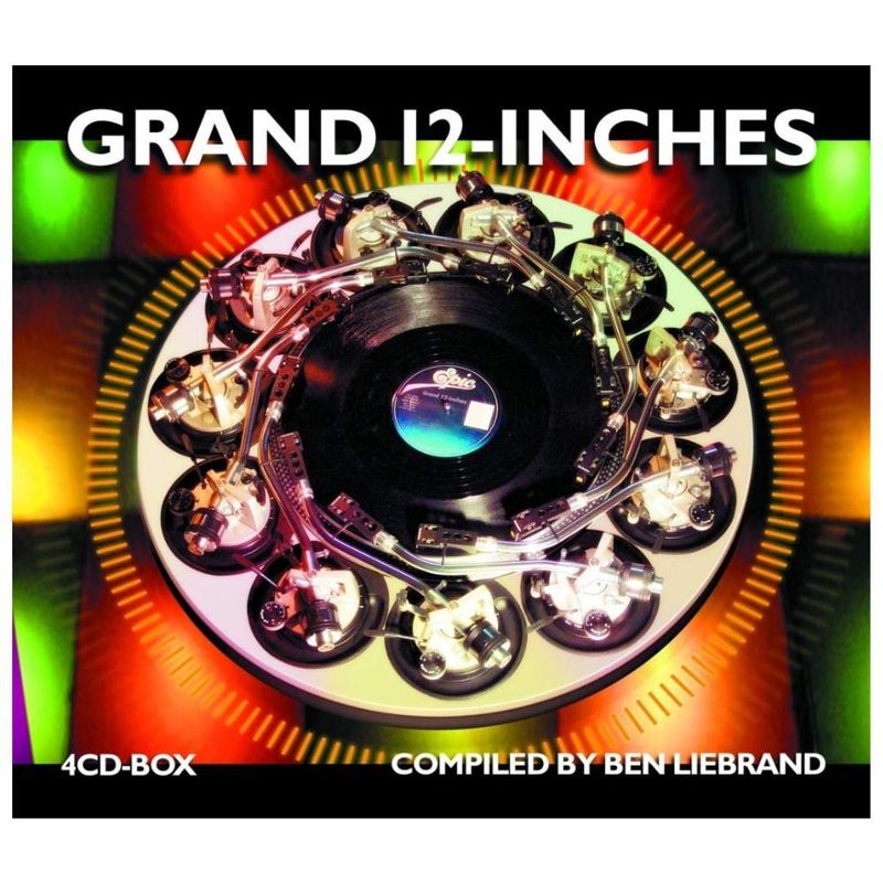 HITWAY MUSIC - GRAND 12 INCHES  - 8O"S 12 INCHES (4CD) - CD