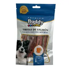 BUDDY PET - TIRITAS DE SALMON 100 GRS X3.