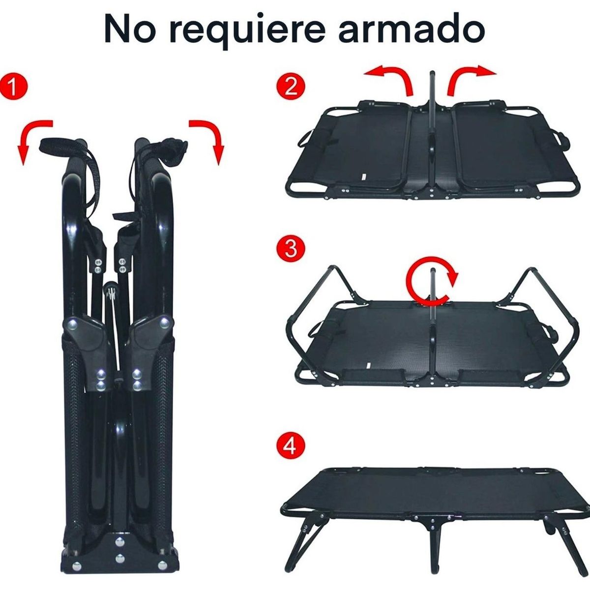 GENERICO - Cama Elevada Para Perros, Cama Impermeable, Cama Resistente