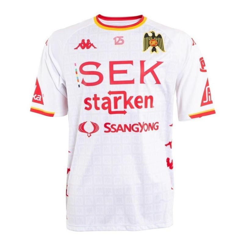 KAPPA - Camiseta Unión Española 2022/23 Visitante Original Kappa - Blanco