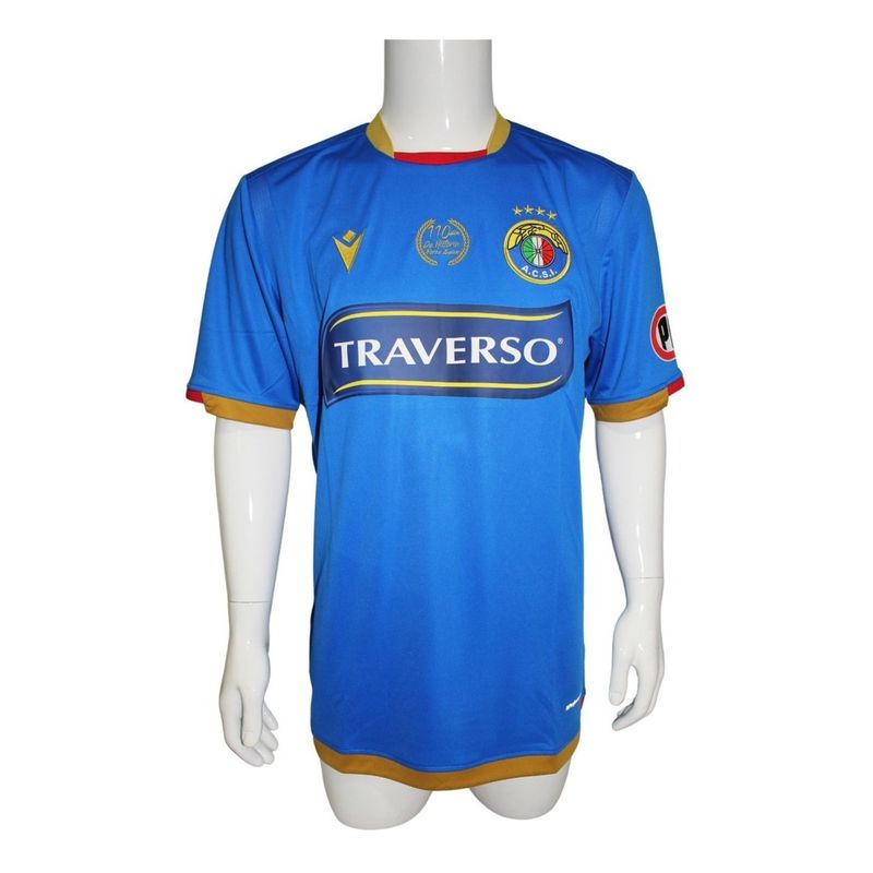 MACRON - Camiseta Audax Italiano 2020 Local Y Visita Original Macron MACRON