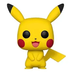 POKEMON - Figura de acción Pikachu de Funko Pop! Games