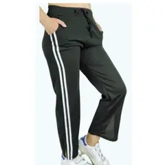 MPROPIA - Pantalón Deportivo Jogger Mujer Liviano Soft Lineas O977