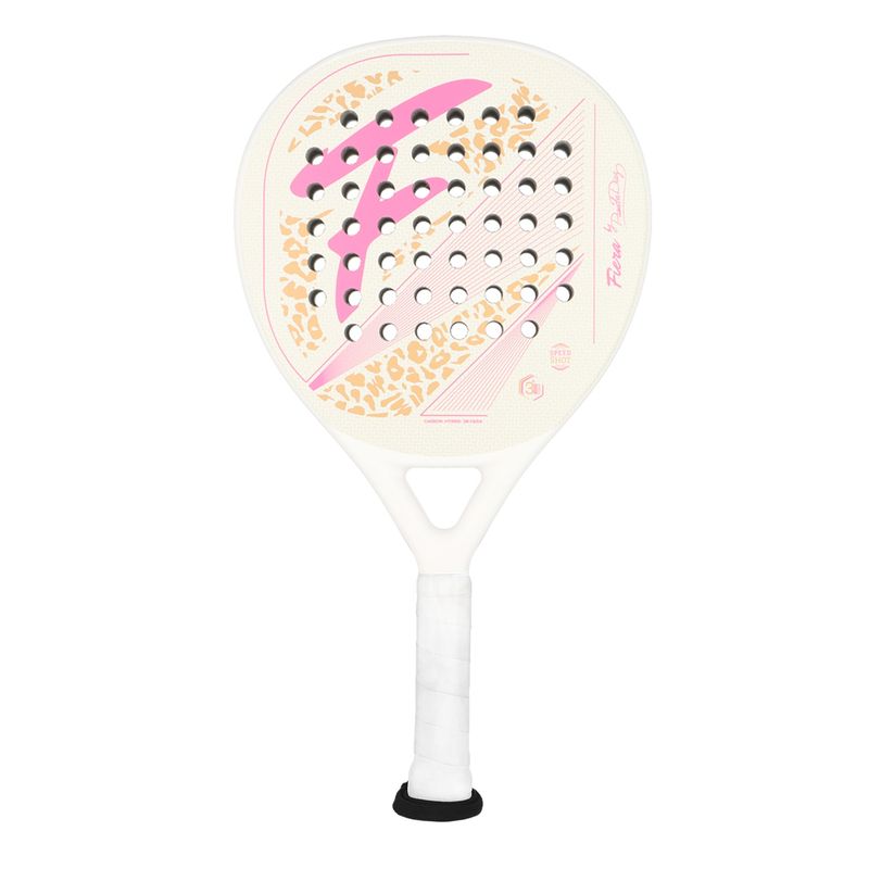 K FIT - Pala Padel Carbon 3K Fiera