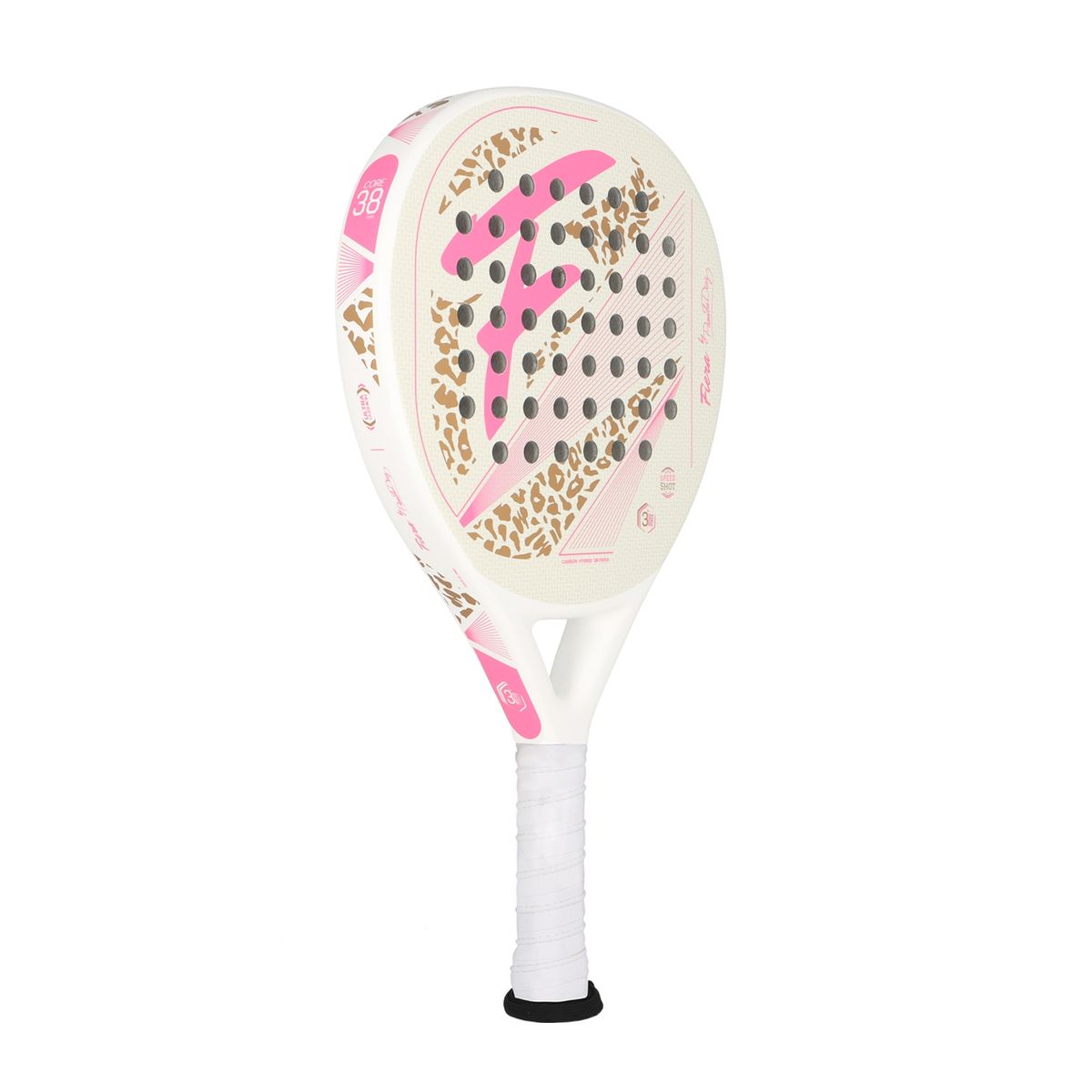 K FIT - Pala Padel Carbon 3K Fiera