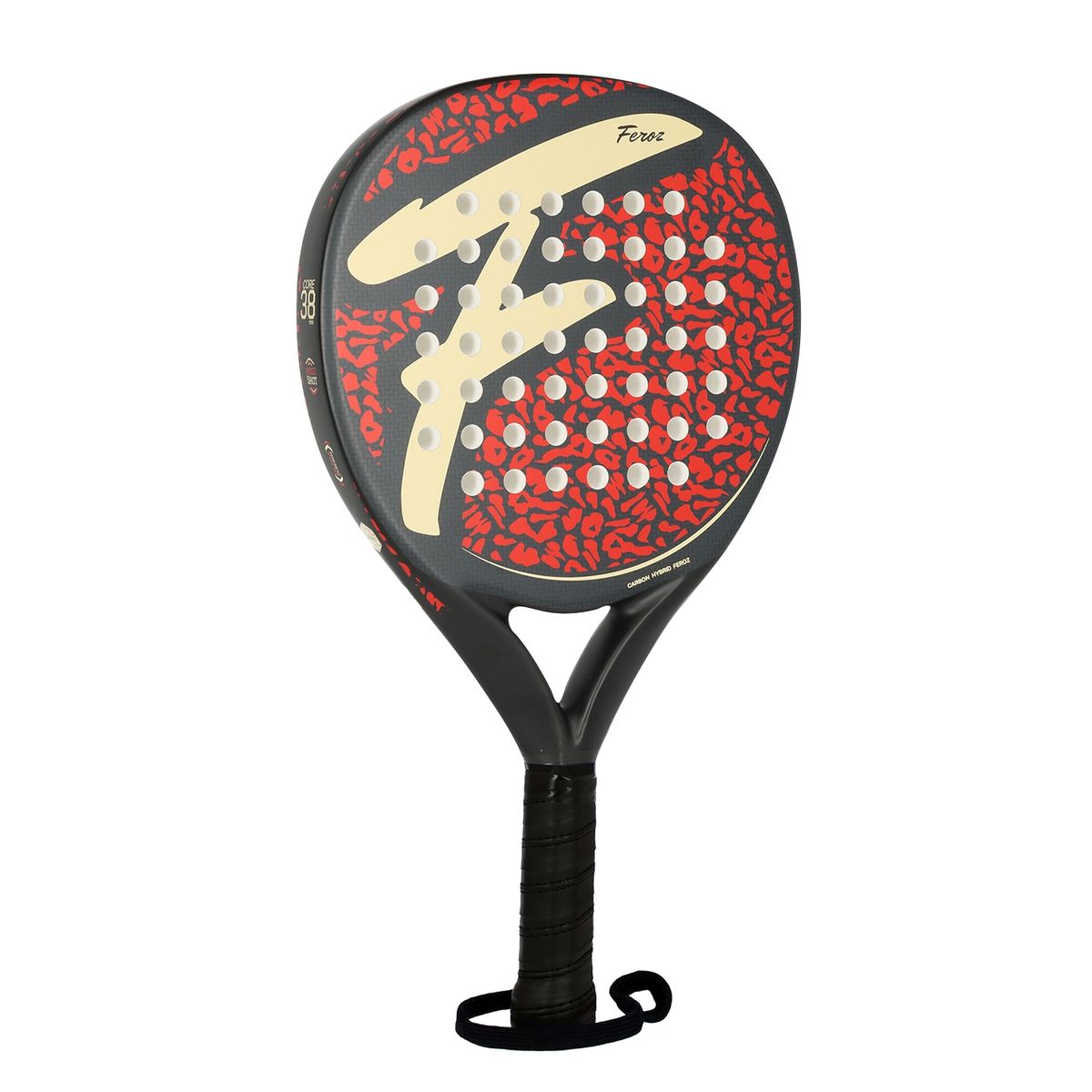 K FIT - Pala Padel Carbon Feroz