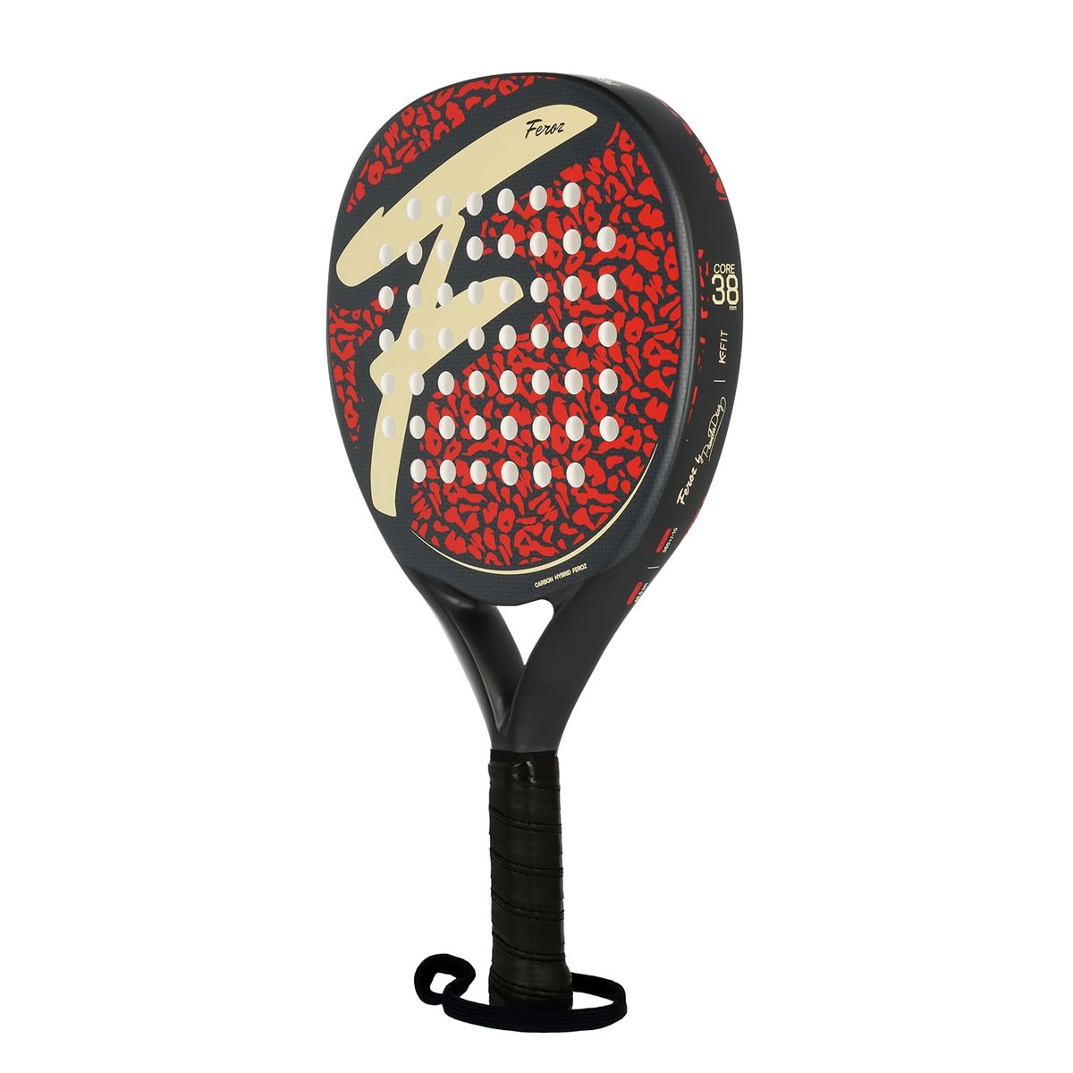 K FIT - Pala Padel Carbon Feroz