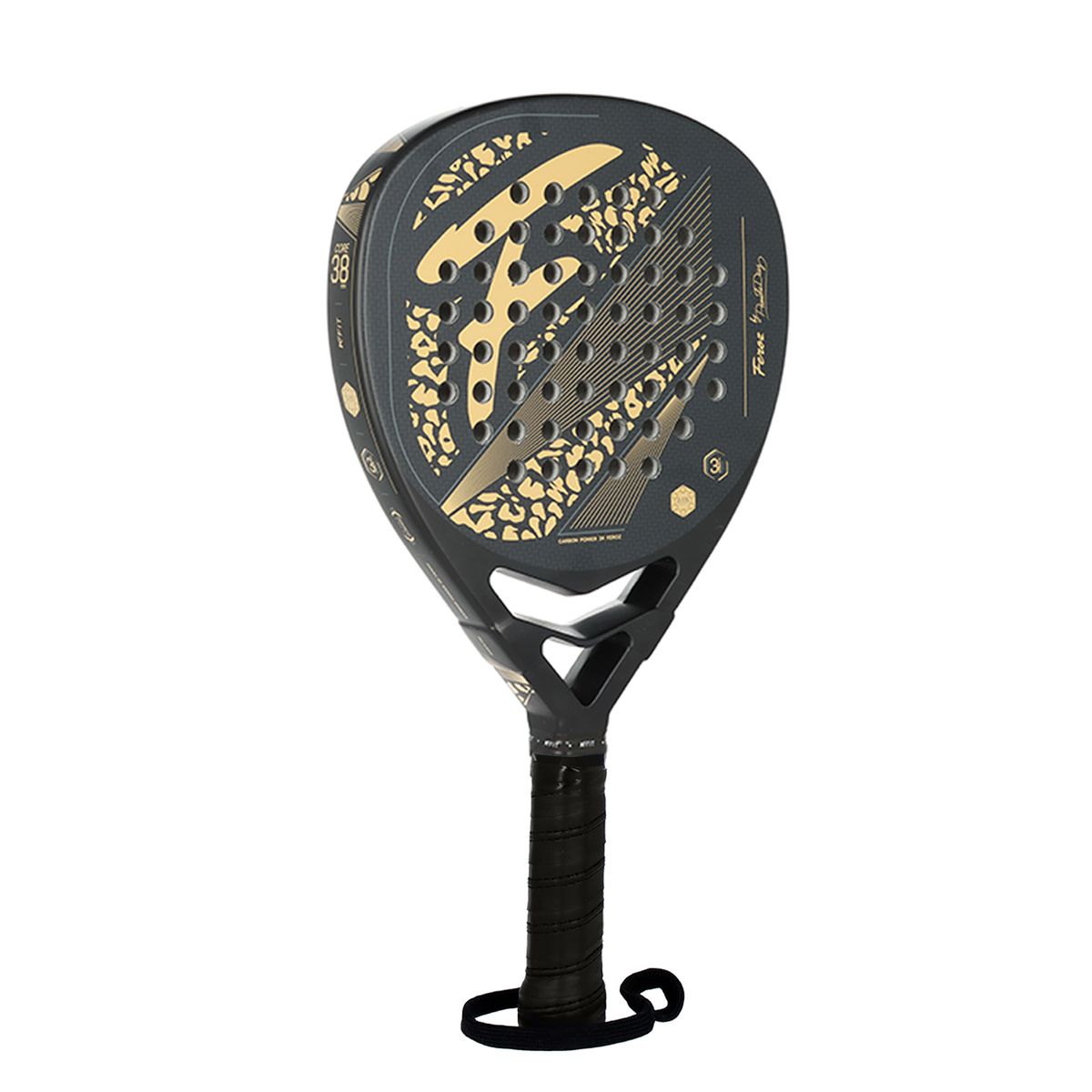 K FIT - Pala Padel Carbon 3K Feroz