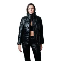 BOR - Parka Puffa Pandora Cuero