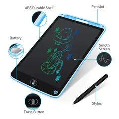 GENERICO - Pizarra Mágica Tablet Escritura Lcd 12 Fullcolor