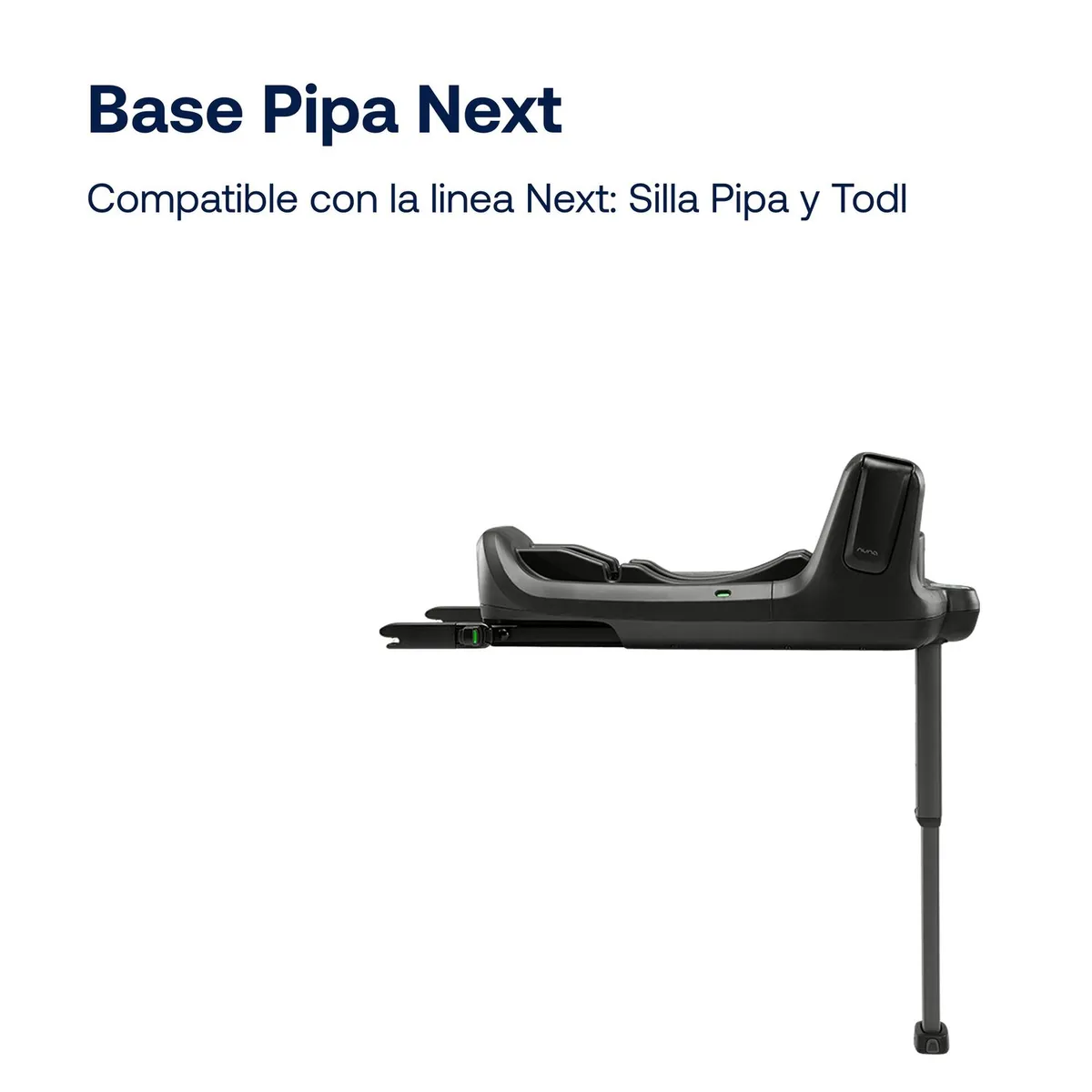 NUNA - Base para Silla de Auto Pipa Next Nuna