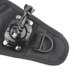 GENERICO - Muñequera Para Gopro Tipo Guante Con Rotación De 360°
