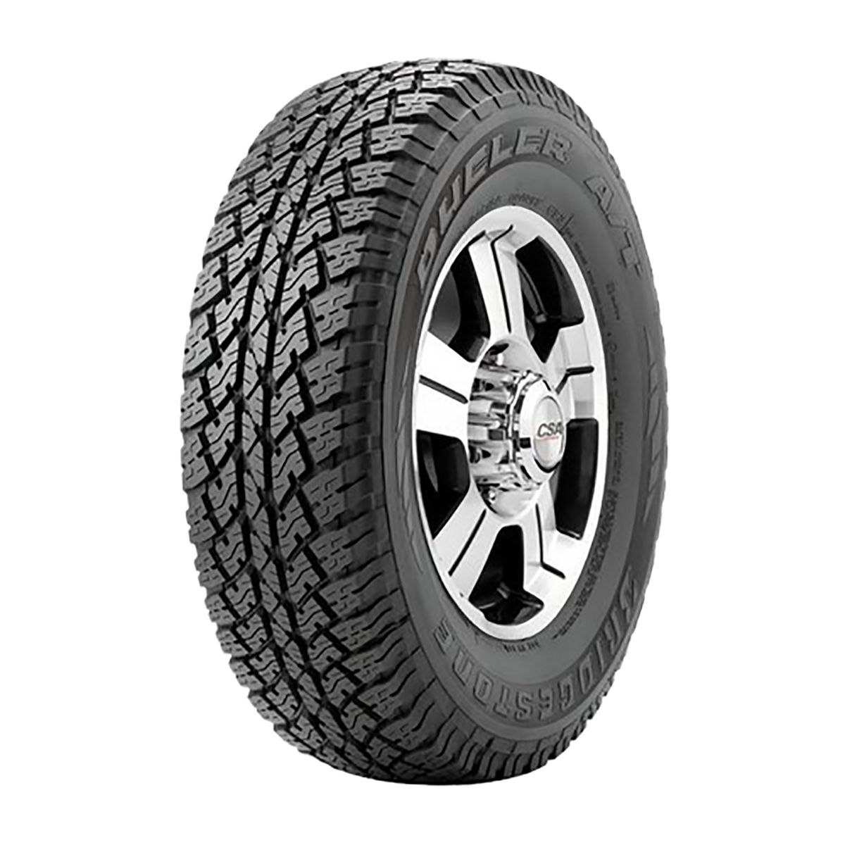 BRIDGESTONE - Neumatico BRIDGESTONE 225/65 R17 102T DUELER D696 REVO II