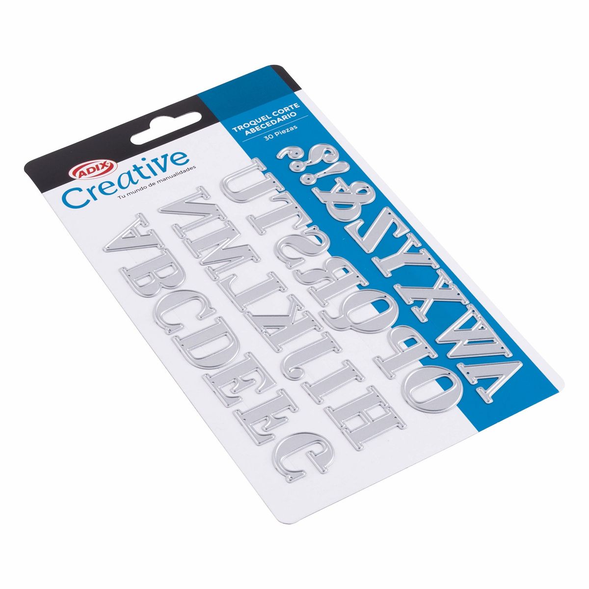 CREATIVE - TROQUEL CORTE ABECEDARIO
