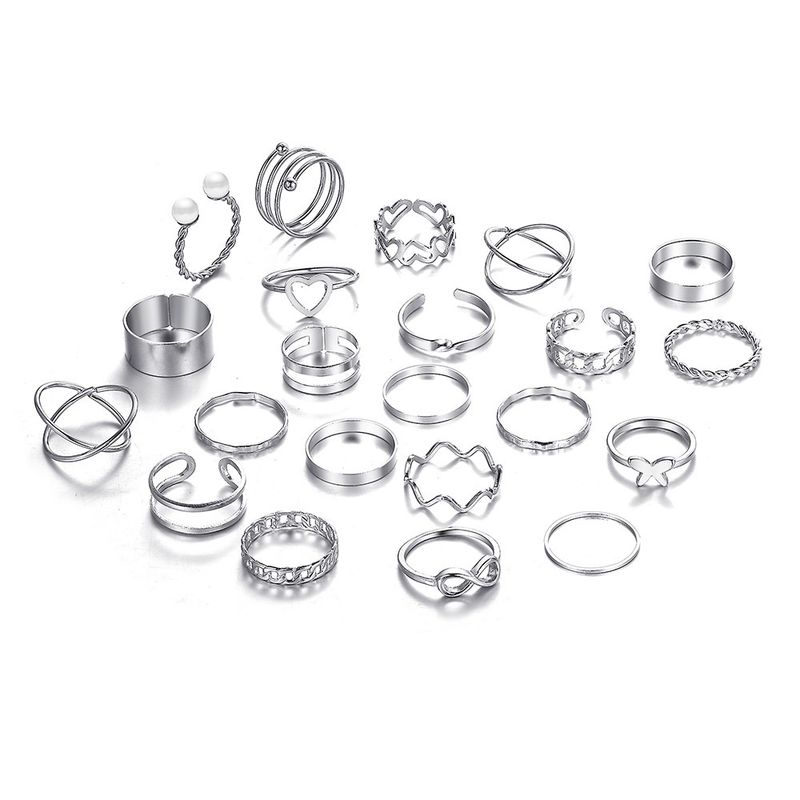 VATYERTY - Conjunto de 22 anillos multiarticulares abiertos-2
