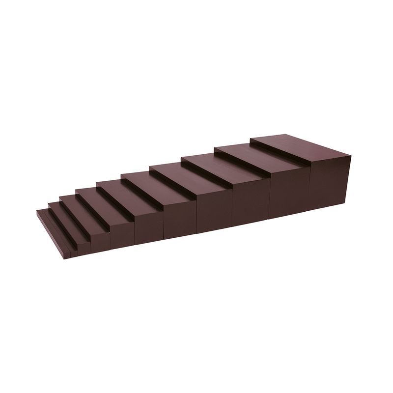 DACTIC - ESCALERA CAFÉ MADERA