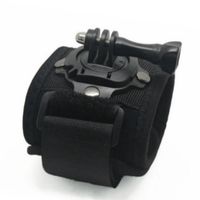Muñequera Ancha Para Gopro Con Rotación De 360°