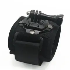 GENERICO - Muñequera Ancha Para Gopro Con Rotación De 360°