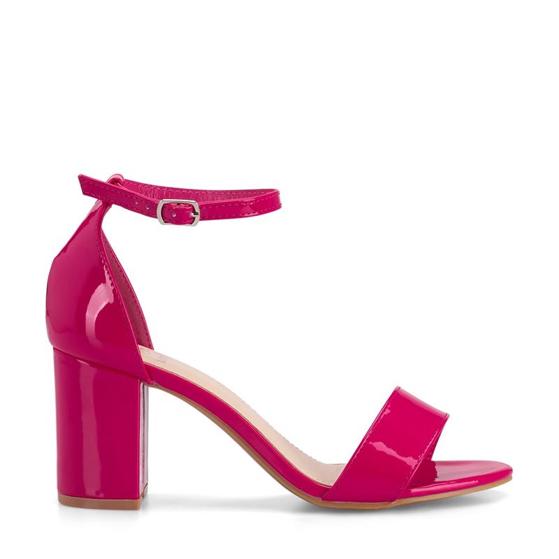 WEIDE - Sandalia Casual Taco Alto Durazno Mujer Weide GH80