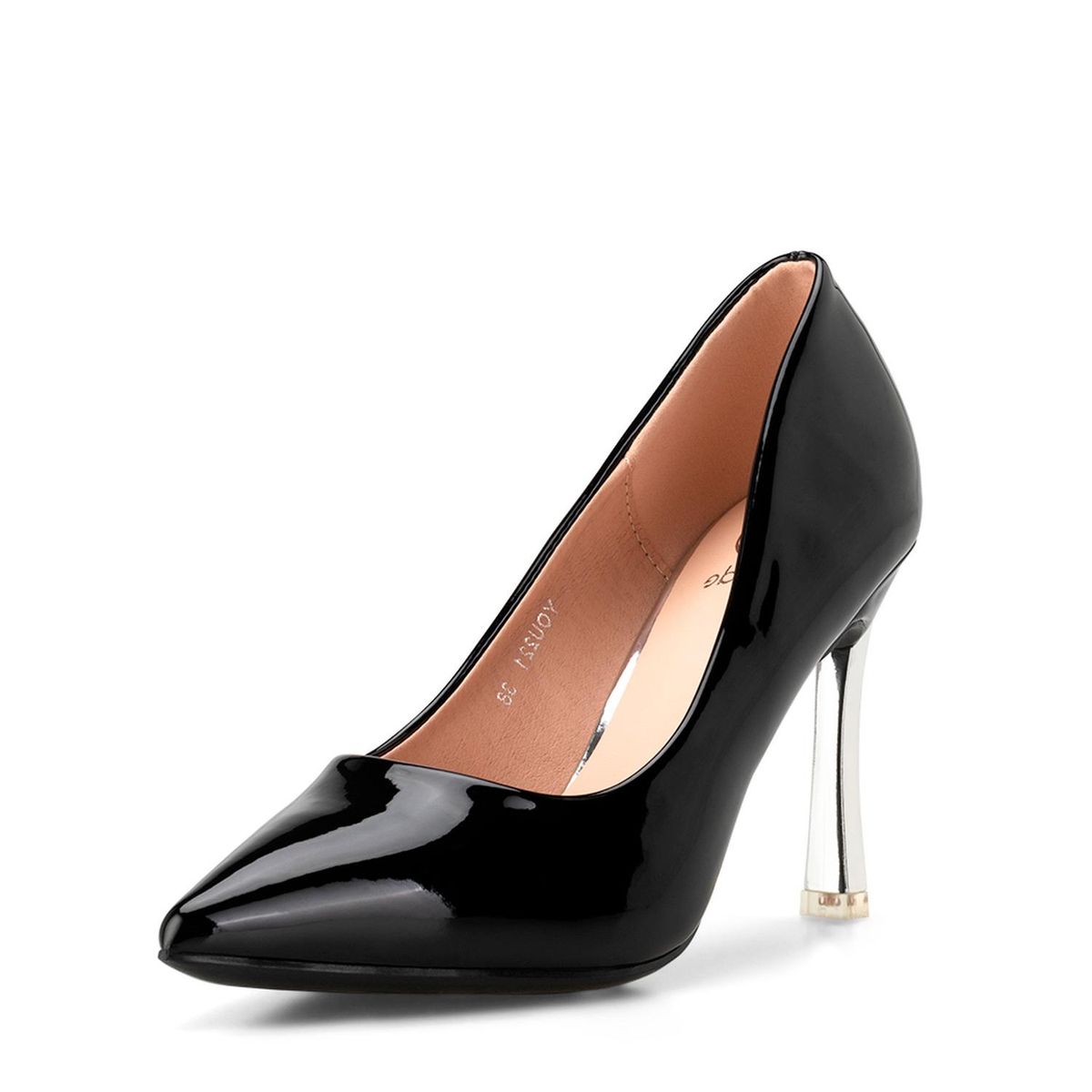 WEIDE - Zapatos Taco Negro Fiesta Weide YOU221