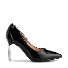 WEIDE - Zapatos Taco Negro Fiesta YOU221