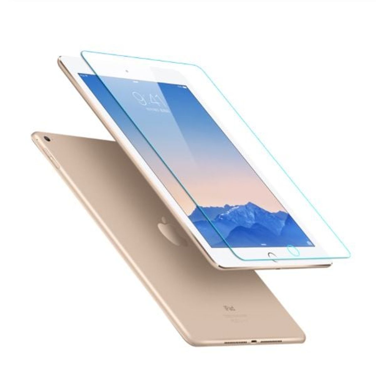 GENERICO - Lámina Mica Vidrio Templado Para iPad 7ma 8va 9na Gene 10.2