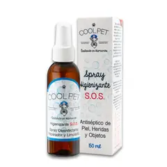 COOLPET - Higienizante SOS desinfectante para perros y gatos