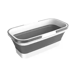 CRUSEC - Palangana 15 Litros Plegable Portatil Lavable Para El Hogar