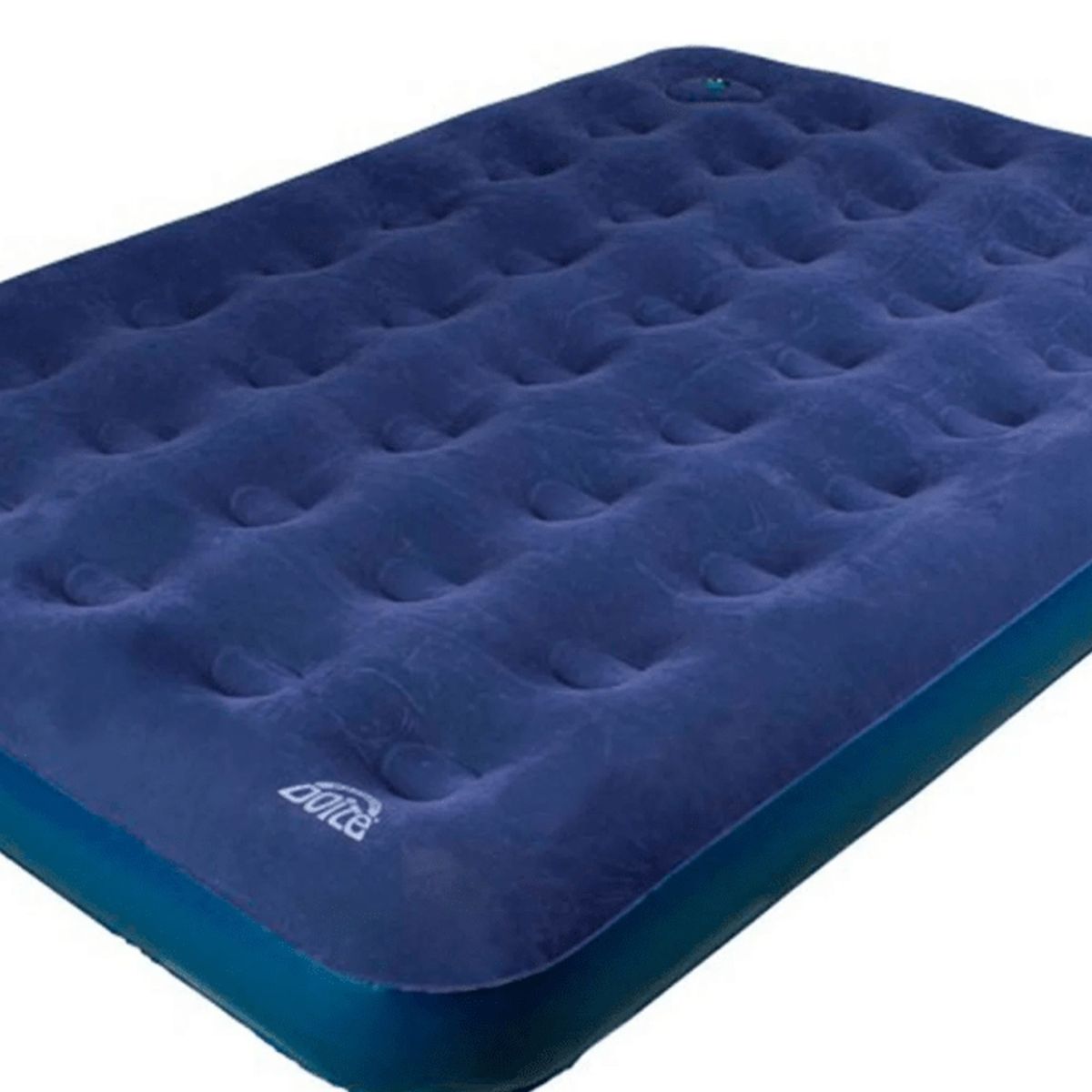 DOITE - COLCHÓN INFLABLE DOBLE - INFLADOR DE PIE