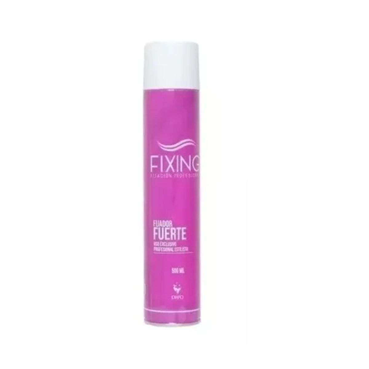 GENERICO - Laca Profesional Fixing Fijador De Cabello Fuerte 500ML
