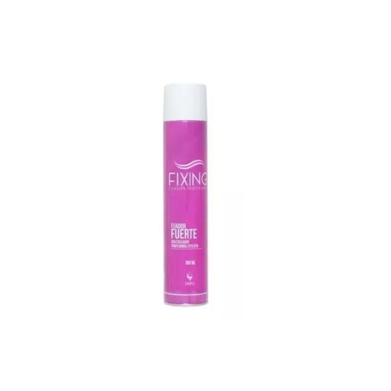 GENERICO - Laca Profesional Fixing Fijador De Cabello Fuerte 500ML