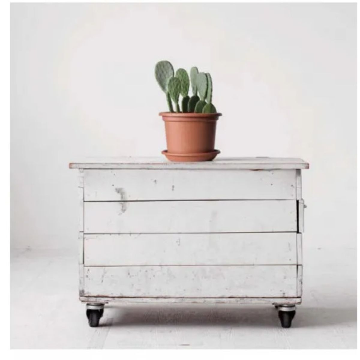 EURO3PLAST - Macetero de plástico reciclado  plato 30x23 cm color Terracota