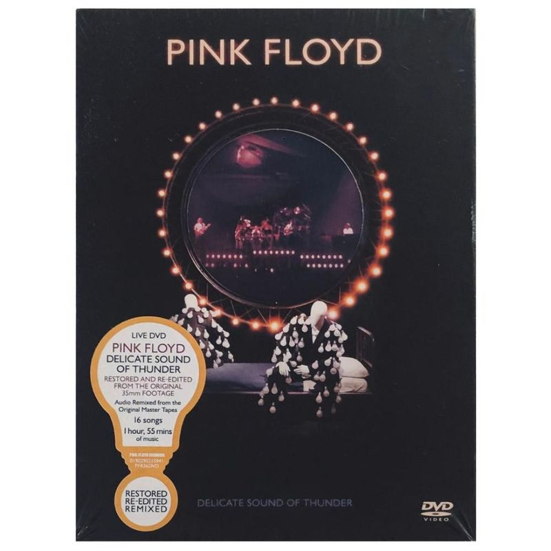 HITWAY MUSIC - PINK FLOYD - DELICATE SOUND OF THUNDER - DVD HITWAY MUSIC