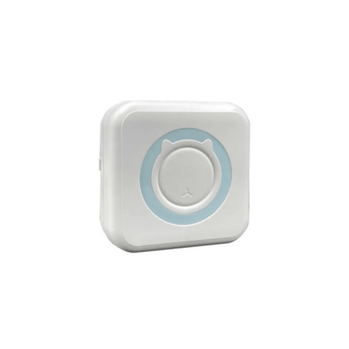 GENERICO - Mini Impresora Térmica Color Rosada 1 rollo