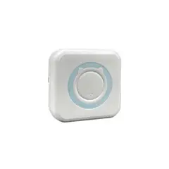 GENERICO - Mini Impresora Térmica Color Rosada 1 rollo