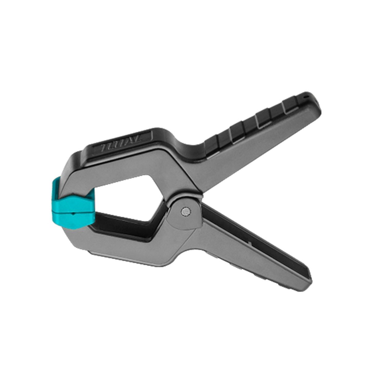 TOTAL TOOLS - Pinza Abrazadera Con Resorte 4 Pulgadas Para Carpintería TOTAL