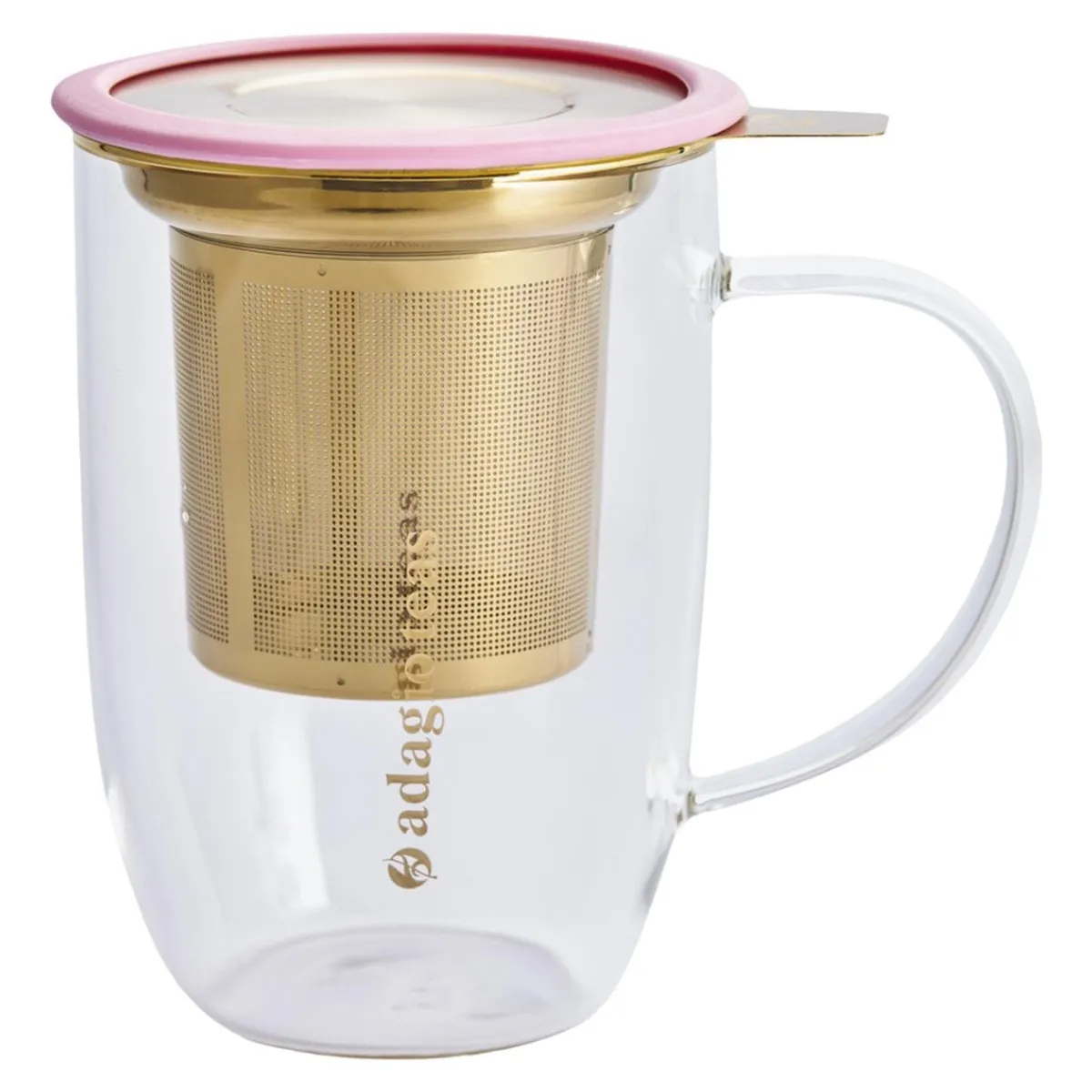 ADAGIO TEAS - Adagio Teas Mug Bhoro Lila Con Infusor 470 Ml